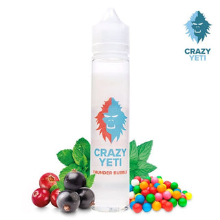 CRAZY YETI THUNDER BUBBLE 50ML - CRAZY YETI