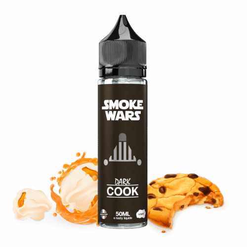 DARK COOK 50ML - SMOKE WARS - Smoke Wars | PauseClopes