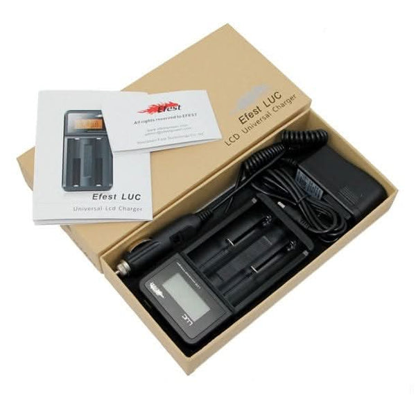Efest Accessoires CHARGEUR EFEST LUC V2