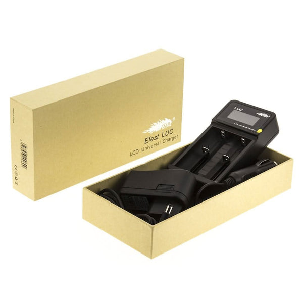 Efest Accessoires CHARGEUR EFEST LUC V2