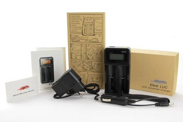 Efest Accessoires CHARGEUR EFEST LUC V2