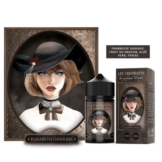 Elisabeth Dawkins 50ml - Les Chroniques du professeur DAWKINS - Laboratoire H2O | PauseClopes