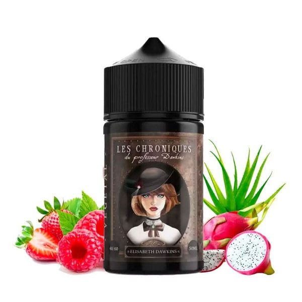 Elisabeth Dawkins 50ml - Les Chroniques du professeur DAWKINS - Laboratoire H2O | PauseClopes