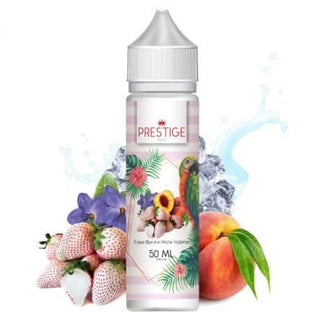 FRAISE BLANCHE PECHE VIOLETTE 50ML - PRESTIGE FRUITS - PRESTIGE FRUITS | PauseClopes