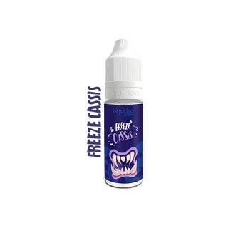 Freeze Cassis 10ml - LIQUIDEO | PauseClopes