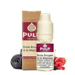 Fruits Rouges à la Réglisse - PULP | PauseClopes