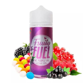 FRUITY FUEL THE PURPLE OIL 100ML - FRUITY FUEL