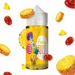FRUITY FUEL THE YELLOW OIL 100ML - FRUITY FUEL
