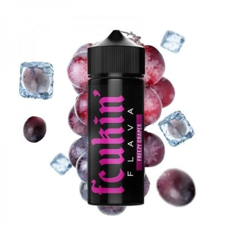 FUCKIN FLAVA FREEZY GRAPES 100ML - FCUKIN FLAVA