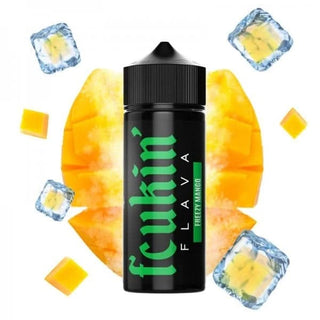 FUCKIN FLAVA FREEZY MANGO 100ML - FCUKIN FLAVA