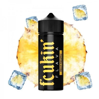FUCKIN FLAVA FREEZY PINEAPPLE 100ML - FCUKIN FLAVA