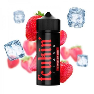 FUCKIN FLAVA STRAWBERRY JELLO 100ML - FCUKIN FLAVA