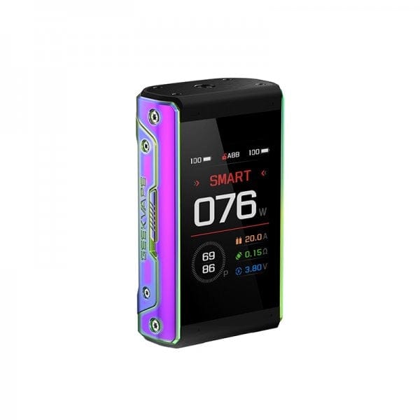 GEEKVAPE Rainbow Box Aegis Touch T200 + 2 accus - Geekvape