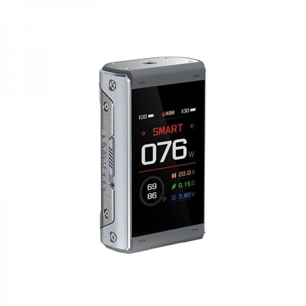 GEEKVAPE Silver Box Aegis Touch T200 + 2 accus - Geekvape