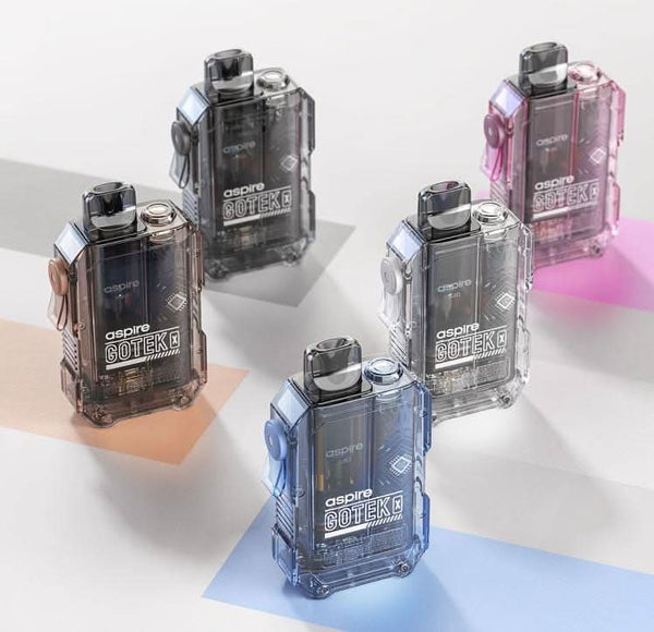 Gotek X - Aspire - Aspire | PauseClopes
