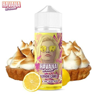 HAVANA DREAM LEMON CAKE 100ML - HAVANA DREAM