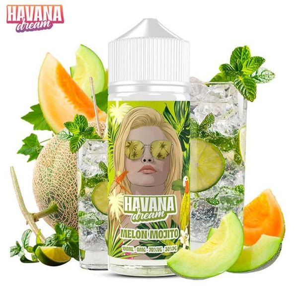 HAVANA DREAM MELON MOJITO 100ML - HAVANA DREAM