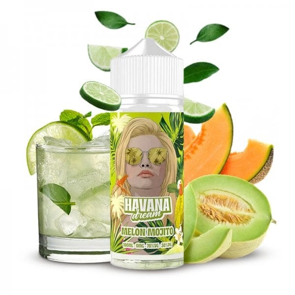 HAVANA DREAM MELON MOJITO 100ML - HAVANA DREAM