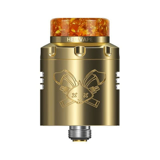 HELLVAPE GOLD DEAD RABBIT V3 RDA - HELLVAPE