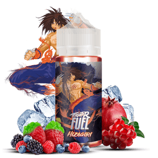 HIZAGIRI 100ML - FIGHTER FUEL - FIGHTER FUEL | PauseClopes