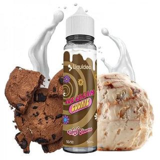 Ice Cream Cookie 50ml - Wpuff Flavors by Liquideo - LIQUIDEO | PauseClopes
