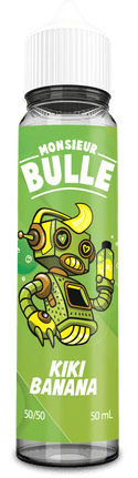 Kiki Banana 50ml - MONSIEUR BULLE | PauseClopes