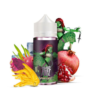 Kuroko 100ML - Fighter Fuel - FIGHTER FUEL | PauseClopes