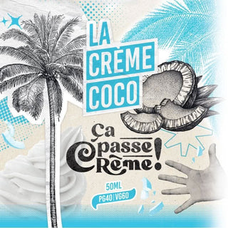 LA CRÈME COCO 50ML - CA PASSE CREME - CA PASSE CREME | PauseClopes