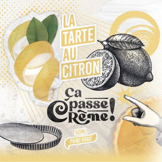 LA TARTE AU CITRON 50ML - CA PASSE CREME - CA PASSE CREME | PauseClopes
