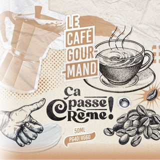 LE CAFÉ GOURMAND 50ML - CA PASSE CREME - CA PASSE CREME | PauseClopes