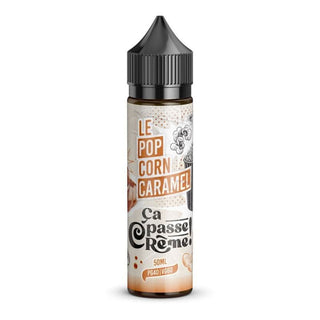 LE POP CORN CARAMEL 50ML - CA PASSE CREME - CA PASSE CREME | PauseClopes