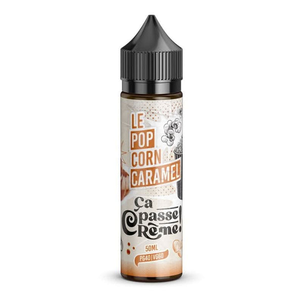 LE POP CORN CARAMEL 50ML - CA PASSE CREME - CA PASSE CREME | PauseClopes