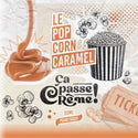LE POP CORN CARAMEL 50ML - CA PASSE CREME - CA PASSE CREME | PauseClopes