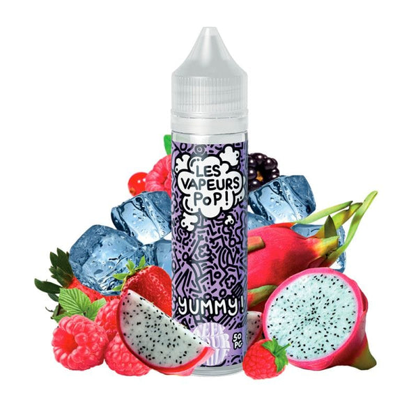 LES VAPEURS POP Yummy 50ml - LES VAPEURS POP