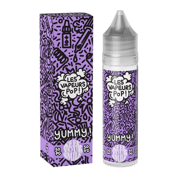 LES VAPEURS POP Yummy 50ml - LES VAPEURS POP