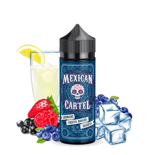 LIMONADE FRUITS ROUGES BLEUETS - MEXICAN CARTEL | PauseClopes