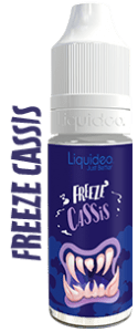 LIQUIDEO Freeze Cassis 10ml