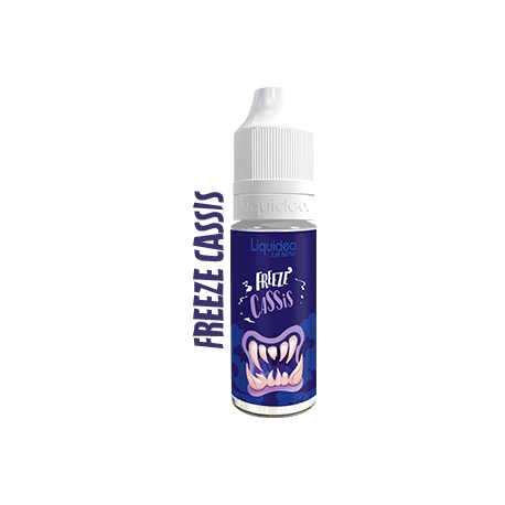 LIQUIDEO Freeze Cassis 10ml