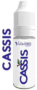 LIQUIDEO Cassis Acidule 10ml