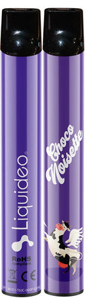 LIQUIDEO E-Cigarettes CHOCO NUTS Wpuff 1.7% - Liquideo Puff