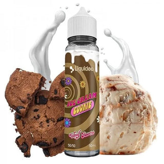 LIQUIDEO Ice Cream Cookie 50ml - Wpuff Flavors by Liquideo