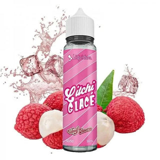 LIQUIDEO Litchi Glacé 50ml - Wpuff Flavors by Liquideo