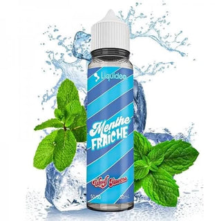 LIQUIDEO Menthe Fraiche 50ml - Wpuff Flavors by Liquideo