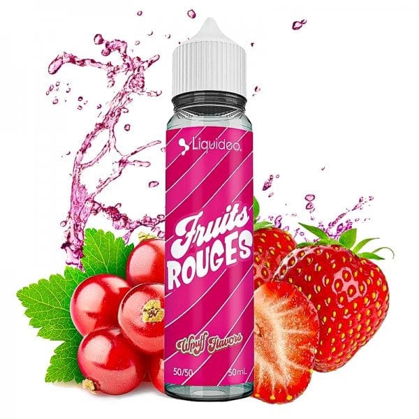 LIQUIDEO Fruits Rouges 50ml - Wpuff Flavors by Liquideo