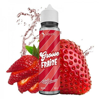 LIQUIDEO Grosse Fraise 50ml - Wpuff Flavors by Liquideo