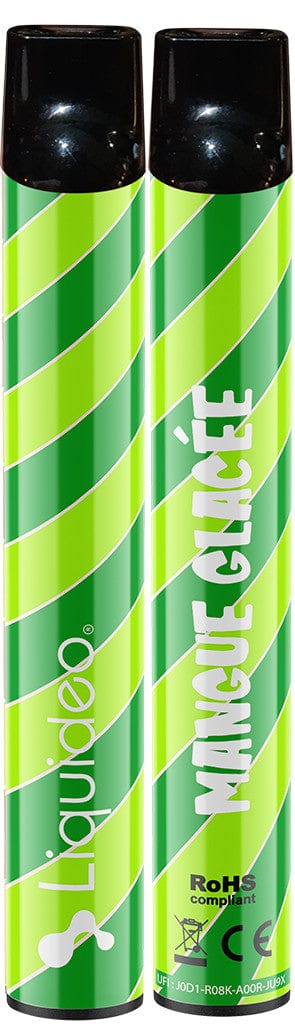 LIQUIDEO E-Cigarettes MANGUE ICE Wpuff 1.7% - Liquideo Puff