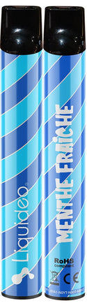 LIQUIDEO E-Cigarettes MENTHE Wpuff 1.7% - Liquideo Puff