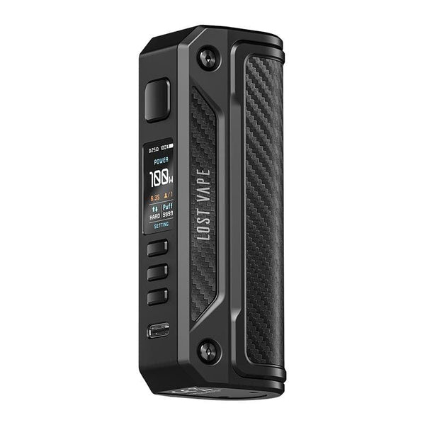 LOST VAPE CARBON BOX THELEMA SOLO 100W - LOST VAPE