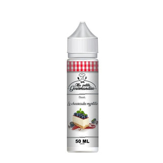MA PETITE GOURMANDISE Le Cheesecake Myrtille 50ml - Ma Petite Gourmandise