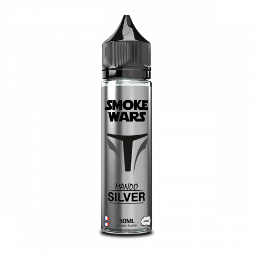 MANDO SILVER 50ML - SMOKE WARS - Smoke Wars | PauseClopes